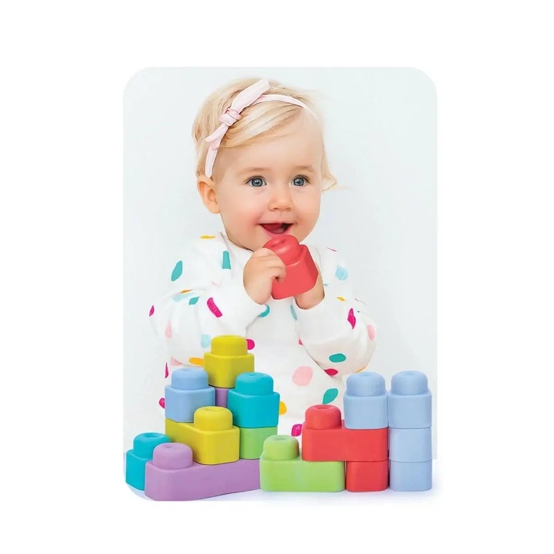 Dede - Soft Big Blocks for Playful Creation 24 Pieces - 04008 - Image 2